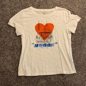 J.Crew graphic tee